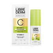 Крем для контура глаз Librederm Dermatology Витамин С укрепляющий 15 мл