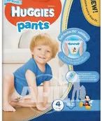 Подгузники-трусики Huggies Pants 4 для мальчиков (9-14кг) №52
