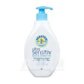 Детский шампунь Penaten и средство для купания младенцев с особо чувствительной кожей 400 мл