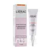 Гель-крем вокруг глаз Lierac Dioptifatigue для коррекции следов усталости 15 мл