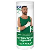 Бинт еластичний медичний Medtextile середньої розтяжності 1 м х 10 см