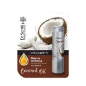 Бальзам для губ з маслом кокоса Dr.Sante Coconut Oil 3,6 г