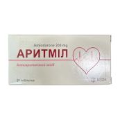 Аритмил таблетки 200 мг блистер №50