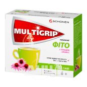 Мультигрип Фіто ехінацея саше №10