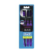 Зубна щітка Oral-B Black 40 Всебічна чистка середньої жорсткості №3