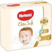 Подгузники детские гигиенические Huggies Elite Soft 4 (8-14кг) №33