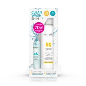 Набір Babe Laboratorios Clean Wash Skin для делікатного очищення обличчя і тіла