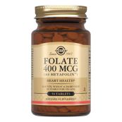 Solgar Фолат (метафолін) 400 мкг капсули №50