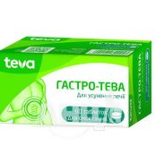 Гастро-Тева таблетки для смоктання блістер №60