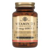 Solgar Вітамін D3 600 МО капсули №120