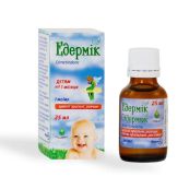 Эдермик капли оральные раствор 1 мг/мл флакон 25 мл