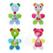 Брязкальце прорізувач 56/139 Canpol Babies ведмедик