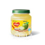 Фруктовое детское пюре Milupa яблоко 125 г