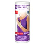 Бинт еластичний медичний середньої розтяжності 2B 1 м х 10 см