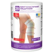 Бинт еластичний медичний середньої розтяжності 2B 3 м х 10 см
