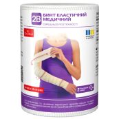 Бинт еластичний медичний середньої розтяжності 2B 4 м х 10 см