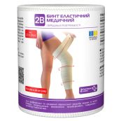 Бинт еластичний медичний середньої розтяжності 2B 5 м х 10 см