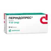 Періндопрес таблетки 4 мг №30