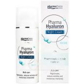 Крем для лица Pharma Hyaluron Riche ночной уход 50 мл