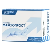Максіопрост капсули 460 мг №30