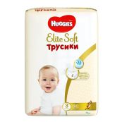 Подгузники детские гигиенические Huggies Elite Soft Pants 3 (6-11 кг) №54