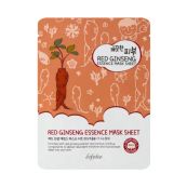 Тканинна маска Esfolio Pure Skin з червоним женьшенем 25 мл