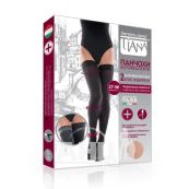 Чулки компрессионные Tiana 27-36мм 340 den бежевые размер 2