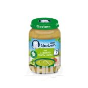 Пюре Gerber зеленые овощи с гречкой 190 г