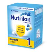 Суміш суха молочна Nutrilon 1 Комфорт 600 г