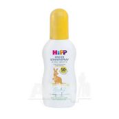 Дитячий сонцезахисний спрей Hipp Babysanft 150 мл