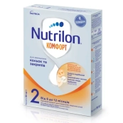 Смесь сухая молочная Nutrilon 2 Комфорт 300 г