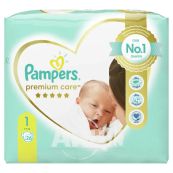 Підгузки дитячі Pampers Premium Care Newborn №26