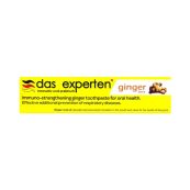 Зубна паста Das Experten імбир 70 мл