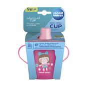 Кружка-непроливайка Canpol babies 31/200 рожева 250 мл
