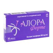 Алора форте таблетки 420 мг №30