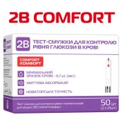 Тест-смужки 2В Comfort №50