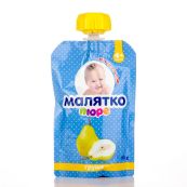 Фруктове пюре малятко груша 90 г