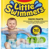 Підгузки для плавання Huggies Little Swimmers (7-15 кг) №12
