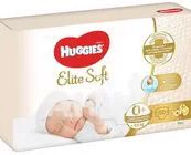 Подгузники Huggies Elite Soft 0+ №25