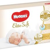 Подгузники Huggies Elite Soft 0+ №25