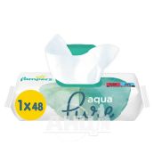 Дитячі вологі серветки Pampers Aqua Pure №48
