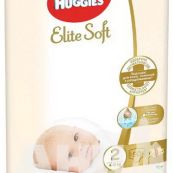 Підгузки дитячі гігієнічні Huggies Elite Soft 2 (4-6кг) №50