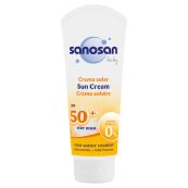 Дитячий сонцезахисний крем Sanosan Baby SPF 50 75 мл