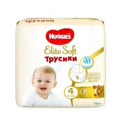 Підгузки дитячі гігієнічні Huggies Elite Soft Pants L 4 (9-14 кг) №21