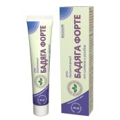 Гель Бадяга форте против синяков и ушибов 50 мл