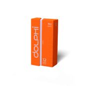 Презервативы Dolphi fire с точками и ребрами №12