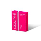 Презервативи Dolphi lux desire з точками і ребрами №3