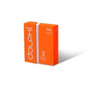 Презервативи Dolphi fire з точками і ребрами №3