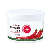 Гель бальзам Домашній Доктор з червоним перцем 500 мл