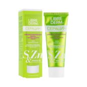 Альгінатна себорегулююча маска Librederm Серацін з білою і зеленою глиною 75мл